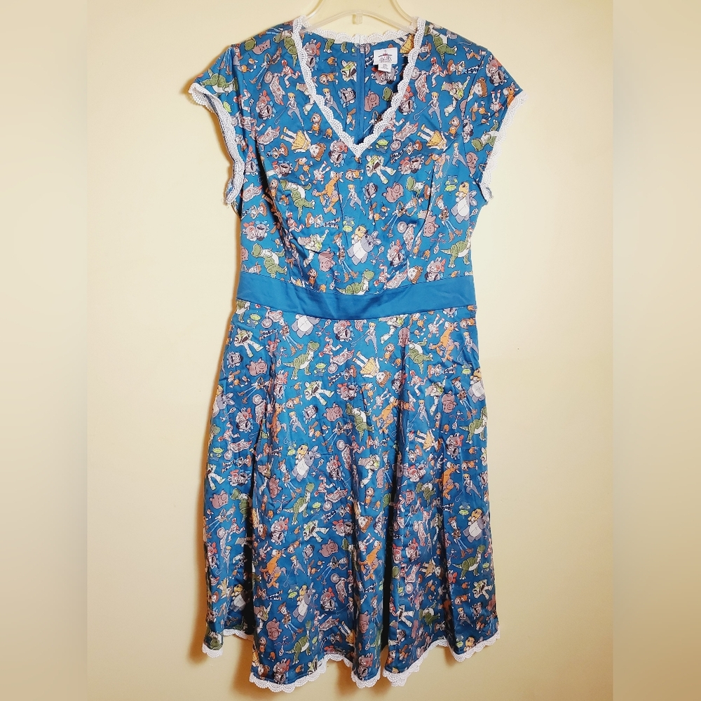 Disney Dress Shop Toy Story 4 Pin Up Girl Dress Size XL